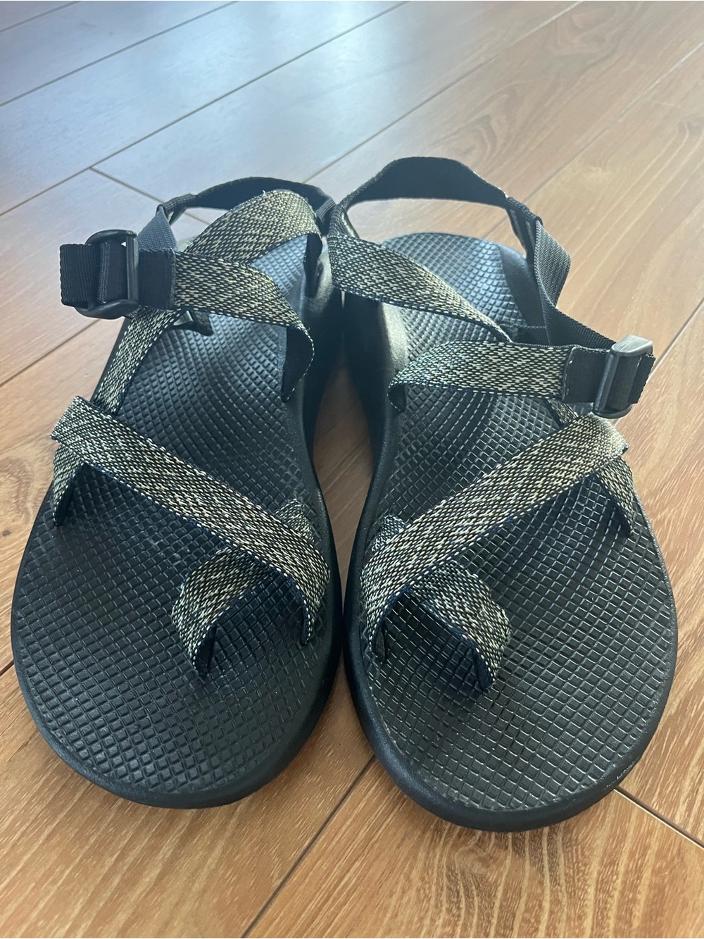 Black Chaco Sandals, great condition